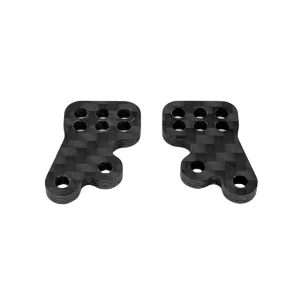 SWORKz S35-5 Series Pro-composite karbonové desky zadních těhlic (prodloužení) (2 ks)