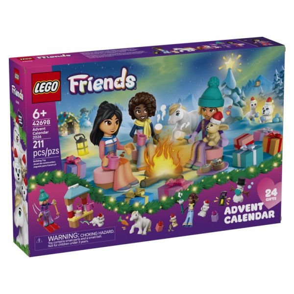 LEGO Friends - Adventní kalendář 2026