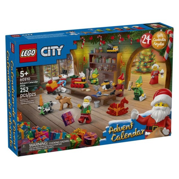 LEGO City - Adventní kalendář 2026