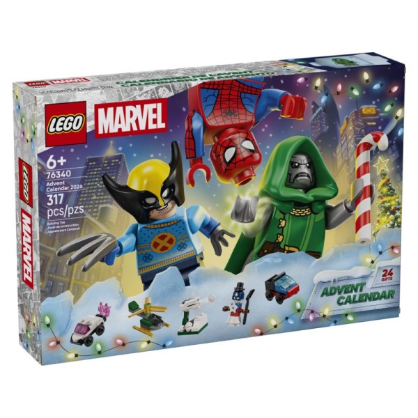 LEGO Marvel - Adventní kalendář 2026