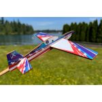 Stick plane - Extra 300 Modrá