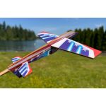 Stick plane - Extra 300 Modrá