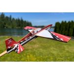 Stick plane - Extra 300 Červená