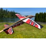 Stick plane - Extra 300 Červená
