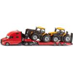 SIKU Super - tahač Volvo s JCB traktorem 1:87