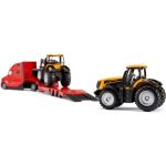 SIKU Super - tahač Volvo s JCB traktorem 1:87