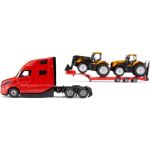 SIKU Super - tahač Volvo s JCB traktorem 1:87