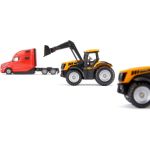 SIKU Super - tahač Volvo s JCB traktorem 1:87