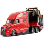 SIKU Super - tahač Volvo s JCB traktorem 1:87