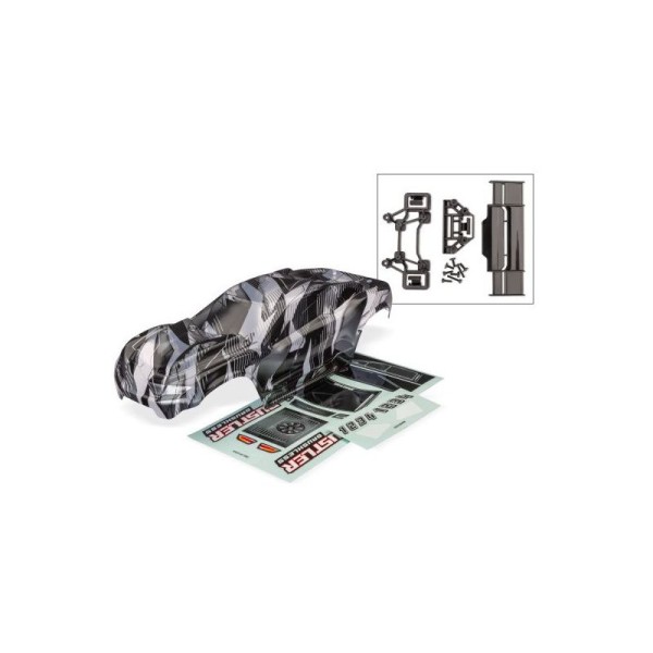 Traxxas karosérie Rustler ProGraphix (bezsponková)