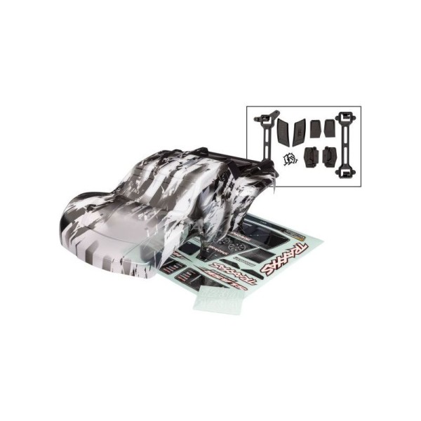 Traxxas karosérie Slash 2WD ProGraphix (pro #6953 a #6952)