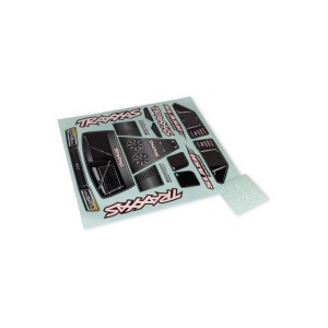 Traxxas samolepky Slash
