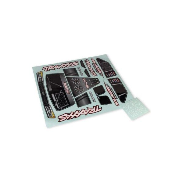 Traxxas samolepky Slash