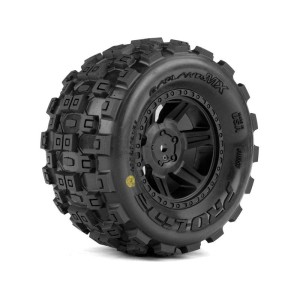 Pro-Line kolo 1:12 Badlands MX, disk Desperado 2.0, Hex 12mm (2): Mini Maxx