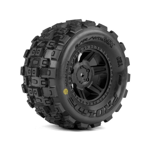Pro-Line kolo 1:12 Badlands MX, disk Desperado 2.0, Hex 12mm (2): Mini Maxx