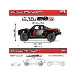 Arrma Mojave 6S EXB BLX 1:7 RTR černá