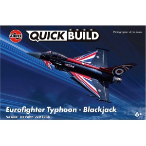 Airfix Quick Build - Eurofighter Typhoon (Blackjack)