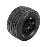 Pro-Line kolo 1:16 s pneu Menace, disk Split Six černý 12mm (2): Arrma Mini Kraton