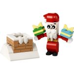 LEGO - Creator Komín a vánoční zábava se Santou