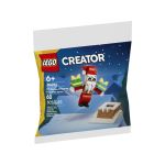 LEGO - Creator Komín a vánoční zábava se Santou