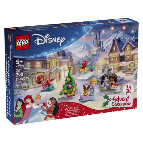 LEGO Disney - Adventní kalendář 2026