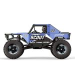 Scout-24 Rock Crawler 1:24 – modrý
