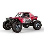 Scout-24 Rock Crawler 1:24 – červený