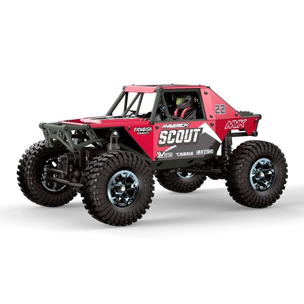 Scout-24 Rock Crawler 1:24 – červený