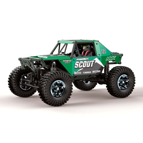 Scout-24 Rock Crawler 1:24 – zelený
