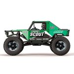 Scout-24 Rock Crawler 1:24 – zelený