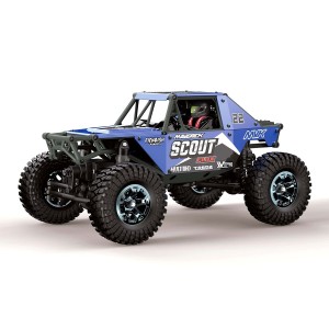 Scout-24 Flux Rock Crawler 1:24 – modrý
