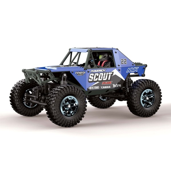 Scout-24 Flux Rock Crawler 1:24 – modrý