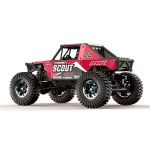 Scout-24 Flux Rock Crawler 1:24 – červený