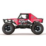 Scout-24 Flux Rock Crawler 1:24 – červený