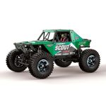 Scout-24 Flux Rock Crawler 1:24 – zelený