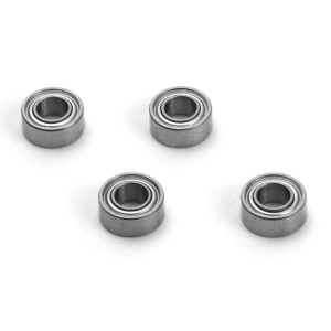 Kuličková ložiska 3 × 6 × 2,5 mm (4 ks)
