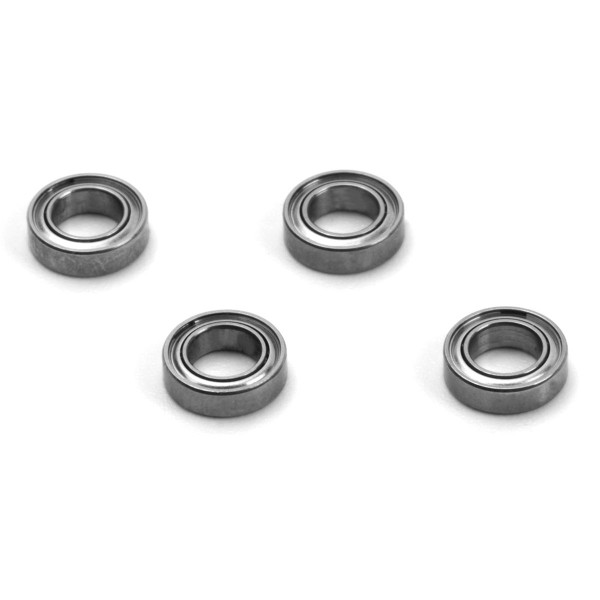 Kuličková ložiska 4 × 7 × 2 mm (4 ks)