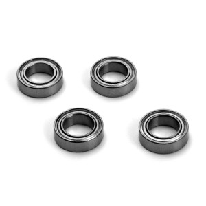 Kuličková ložiska 6 × 10 × 3 mm (4 ks)