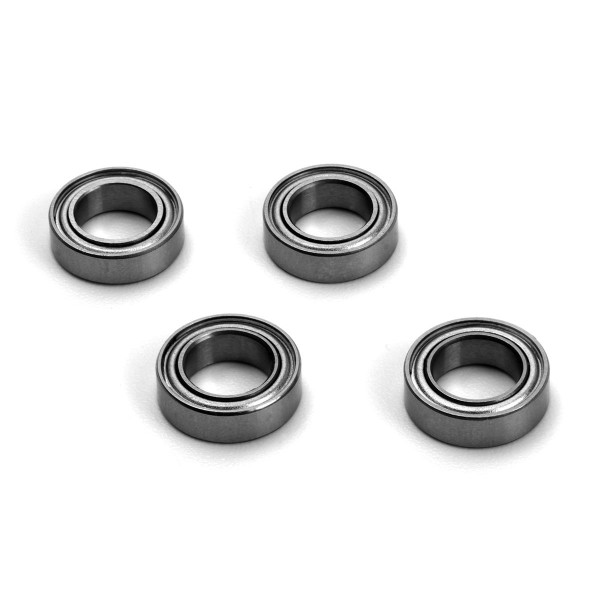 Kuličková ložiska 6 × 10 × 3 mm (4 ks)
