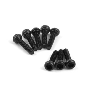 Imbusové šroubky s kulatou hlavou M1,4 x 6 mm (8 ks)