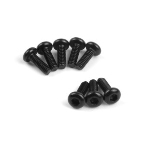 Imbusové šroubky s kulatou hlavou M2 x 6 mm (8 ks)