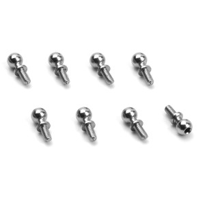 Kulové čepy 4 x 9,3 mm (8 ks)