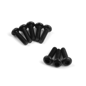 Imbusové šroubky s kulatou hlavou M1,6 x 6 mm (8 ks)