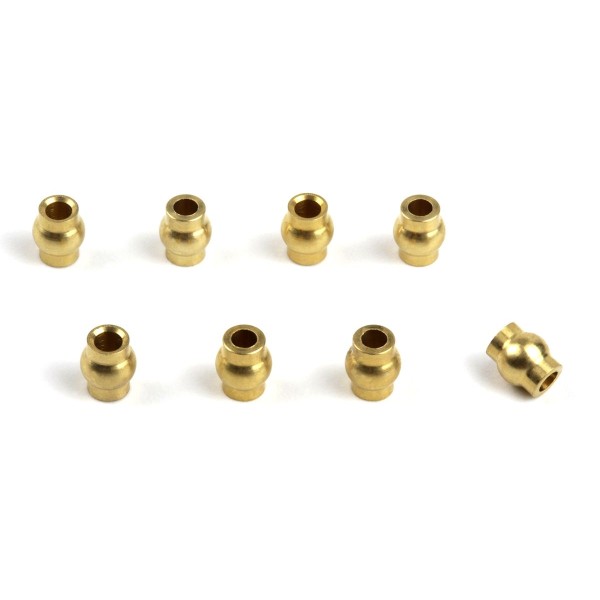 Kulové čepy 4 x 4,7 mm (8 ks)