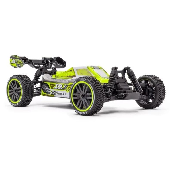 SBX Buggy G2 1/12 XL - 2.4GHz RTR (4WD), žlutá