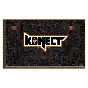 KONECT podložka, velikost 100 x 60 cm (tloušťka 3 mm)