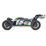 SYNCRO-4 - BUGGY 4WD 3-4S Brushless - RTR - 2026 zelená