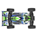 SYNCRO-4 - BUGGY 4WD 3-4S Brushless - RTR - 2026 zelená
