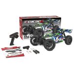 SYNCRO-4 - BUGGY 4WD 3-4S Brushless - RTR - 2026 zelená