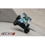 SYNCRO-4 - BUGGY 4WD 3-4S Brushless - RTR - 2026 zelená